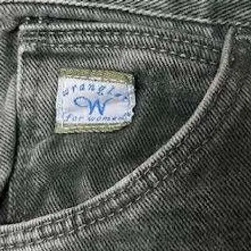 Vintage Wrangler For Women Jeans Women's Green High‎ Waisted Mom Jeans - Image 4