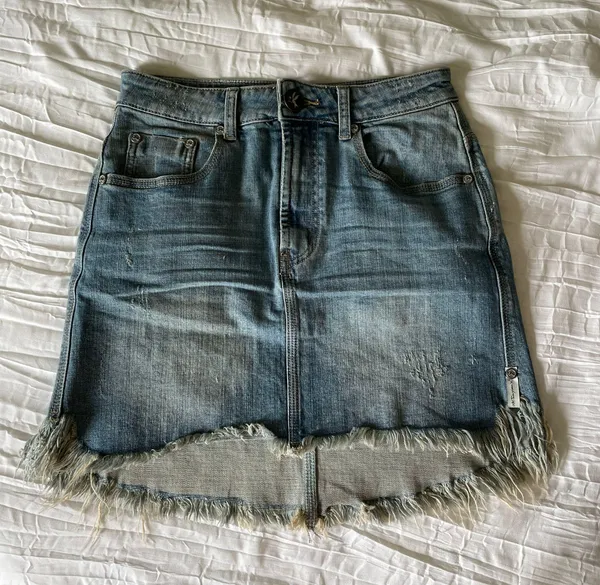 Denim Skirt - Image 2