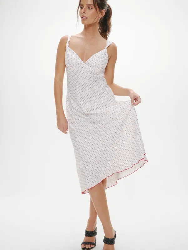 Frankie’s bikini Gem Midi Slip Dress - Image 2