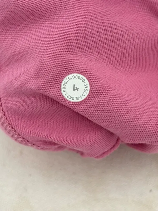 Lululemon Scuba High-Rise French Terry Jogger Fleece, Pink Blossom - Image 5