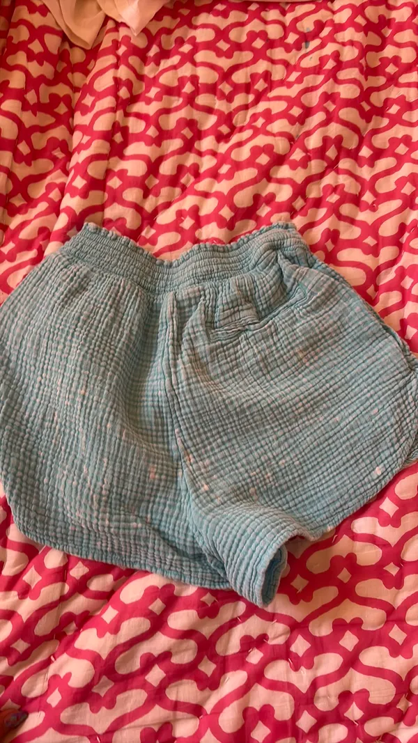 Blue Aerie shorts for beach women size XS - Image 4