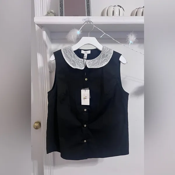 H by Halston FINAL PRICE NWT Chic Button Down - Image 2