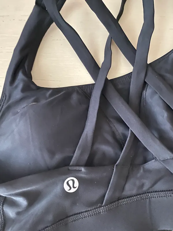 Lululemon Energy Bra in black - Image 6