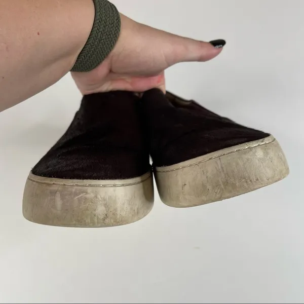 Frye Gemma Calf‎ Hair Slip On Shoes Size 8.5 - Image 7