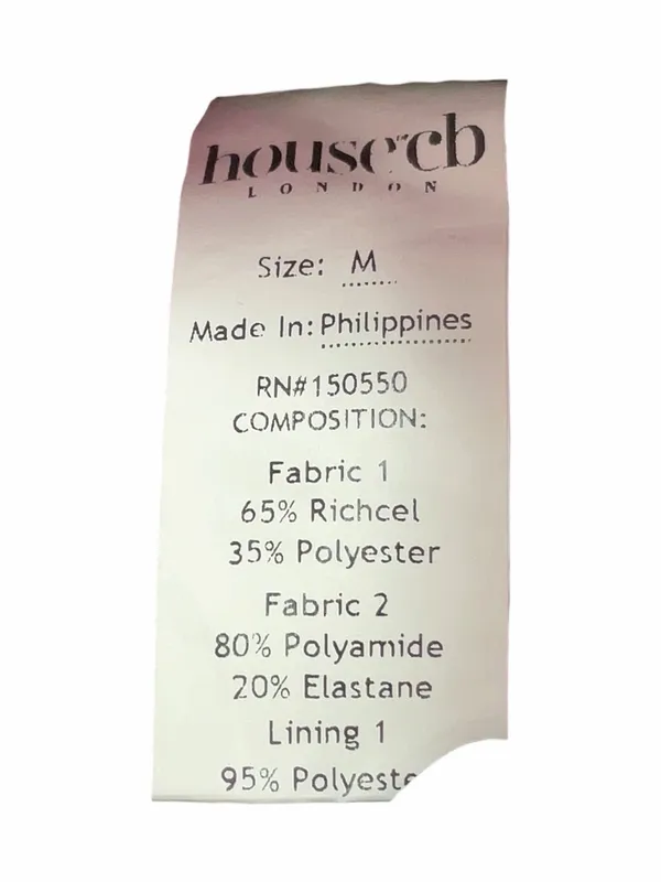 New✨ House of CB Mar Strapless Mini Dress in Cotton Candy Pink Size Medium - NWT - Image 6