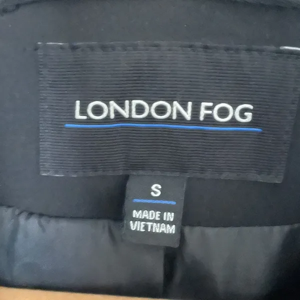 London Fog Black Women's Coat - Image 3