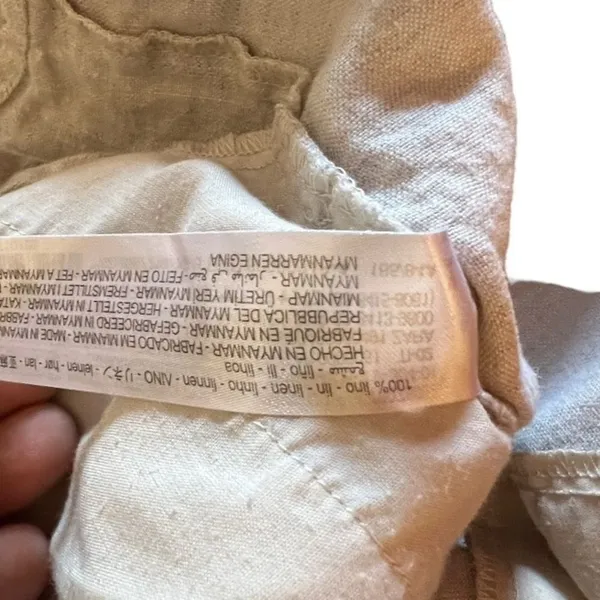 Zara Linen‎ Shirt - Image 7