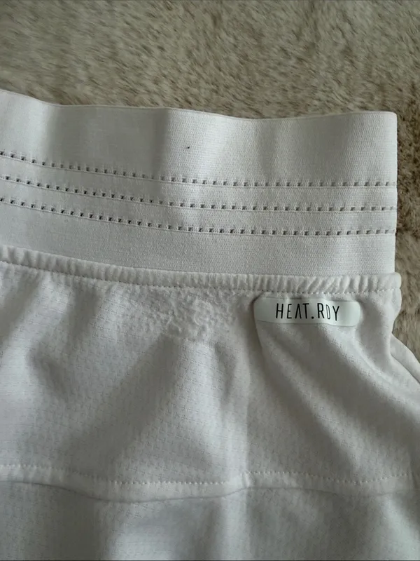 adidas White Athletic Skort - Image 4
