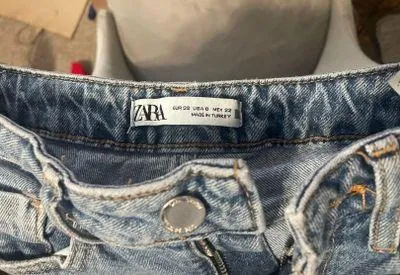 ZARA High Rise Skinny Jeans - Image 4