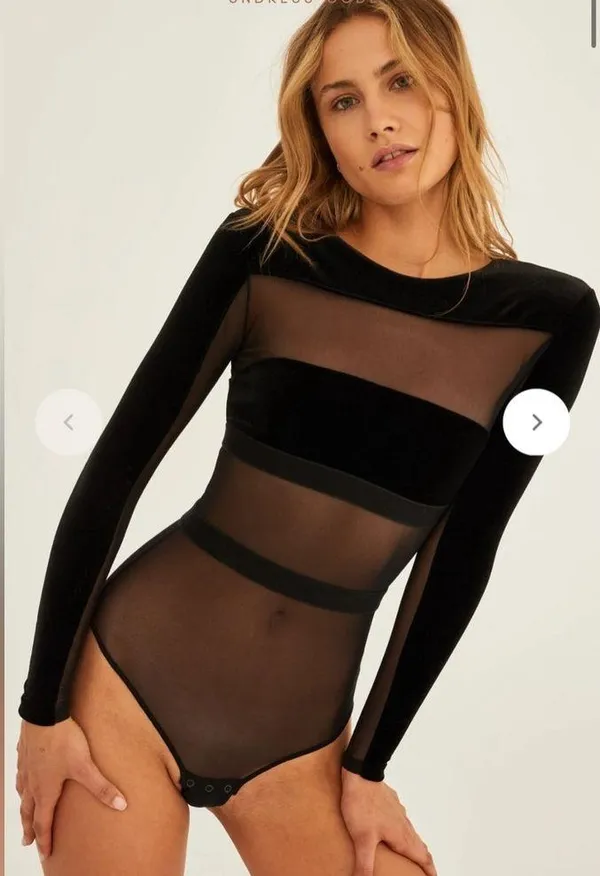 Undress Code Go For It Bodysuit Size XS - Image 3