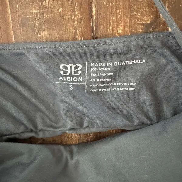 2 piece! Albion fit Antigua Slate Compression leggings and Stay Bra in C… - Image 6