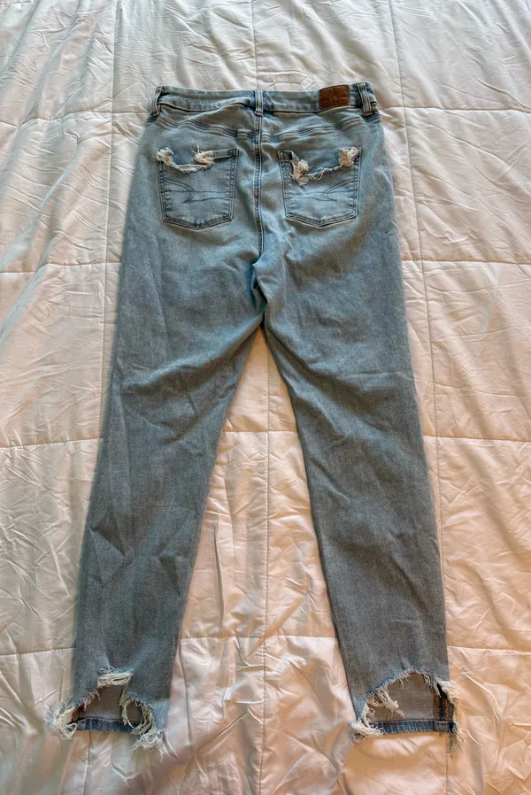 American Eagle Next Level Stretch Jeans - Image 3