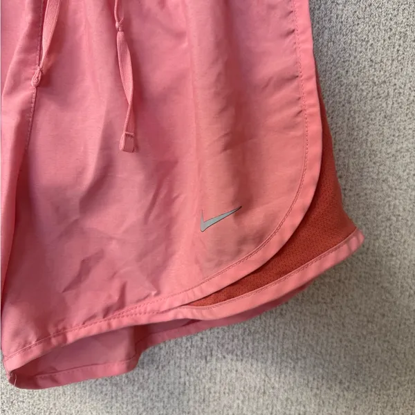 Nike Dri Fit Women‎ Size Small athletic pink shorts - Image 2