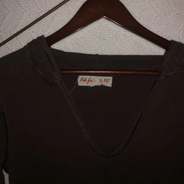 Polo Jeans Co.‎ Hooded Cotton Shirt - Image 3