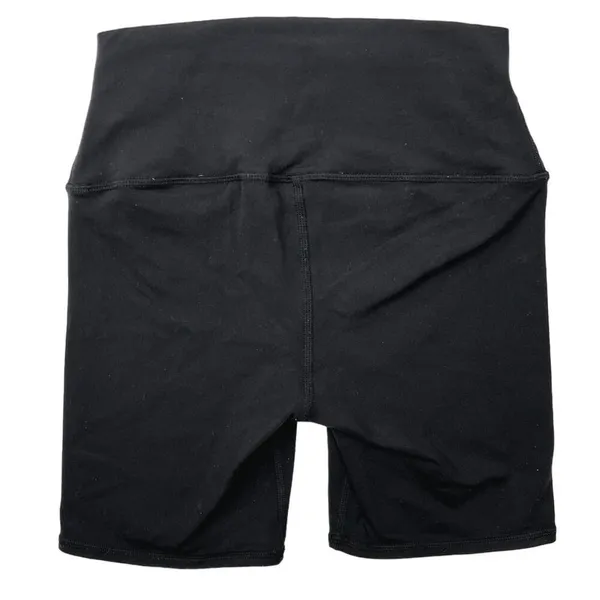Alo Vapor Fierce Black Airbrush High Waist 4 Way Biker Shorts Women Size XS - Image 5