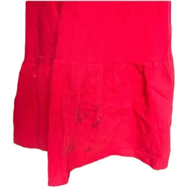 NWT Womens Fancyinn Red Flutter Sleeve Dress - Sz XS - Read Description - Image 4