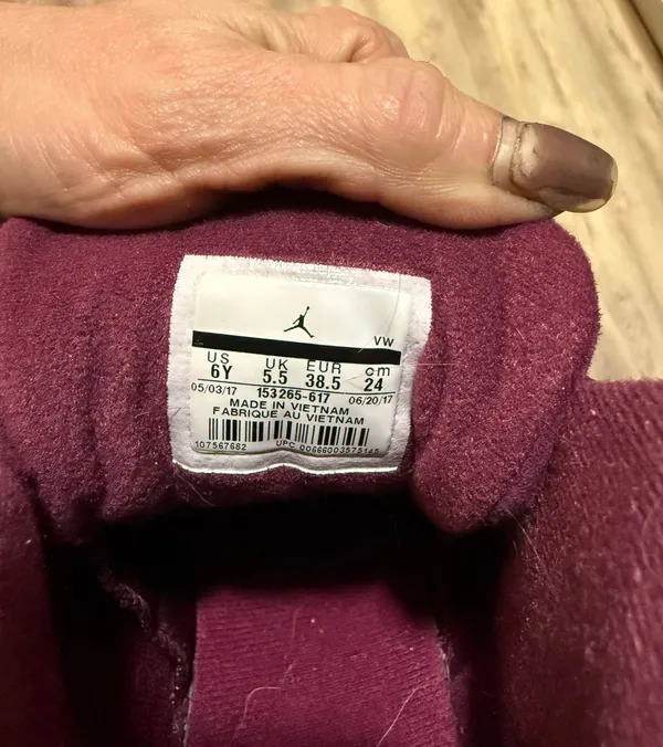 Nike Jordan Air 12 Retro Bordeaux - Image 7