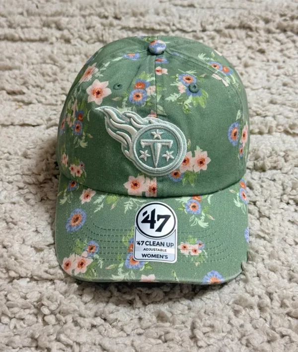 47 Brand Tennessee Titans Women's Meadow Garden Clean Up Adjustable Hat - Image 2