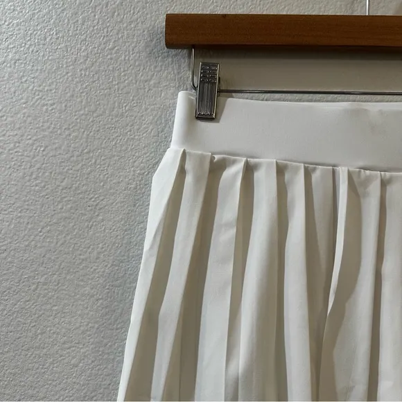 Varley Melody White Pleated Skort Tennis‎ Skirt Size XS - Image 9