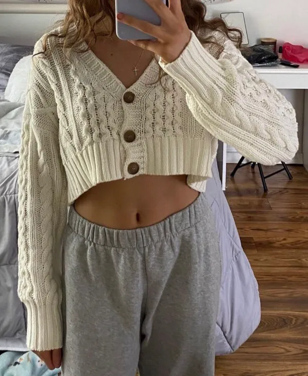Aeropostale Crop Sweater - Image 2