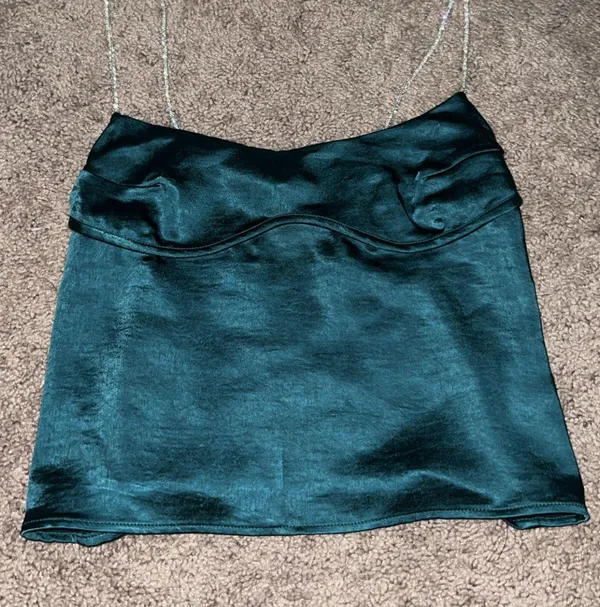 Tank Top Green Size M - Image 4