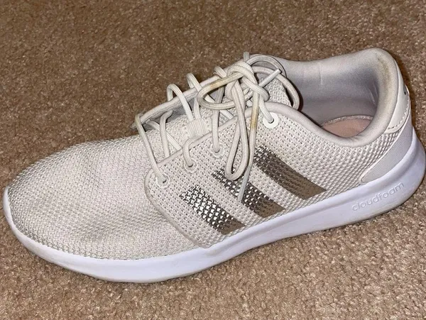 Womens Adidas Cloudfoam Shoes - Image 3