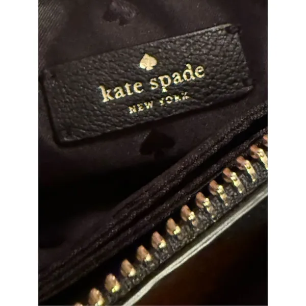 Kate Spade Black‎ Pebbled Leather Leila Crossbody Bundle - Image 14