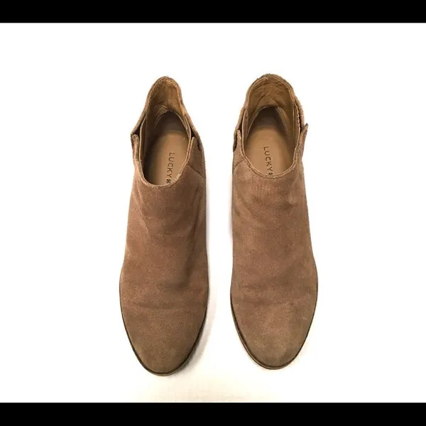 Lucky Brand Benissa pull on ankle booties 6.5‎ - Image 5