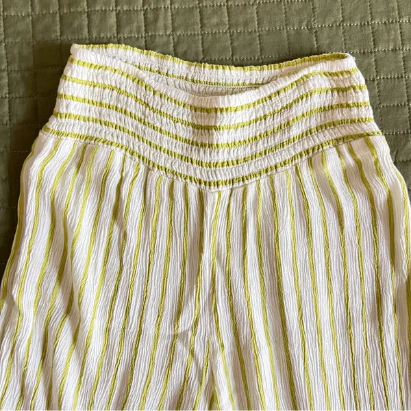 Billabong Green Striped Daybreak Pants - Image 4