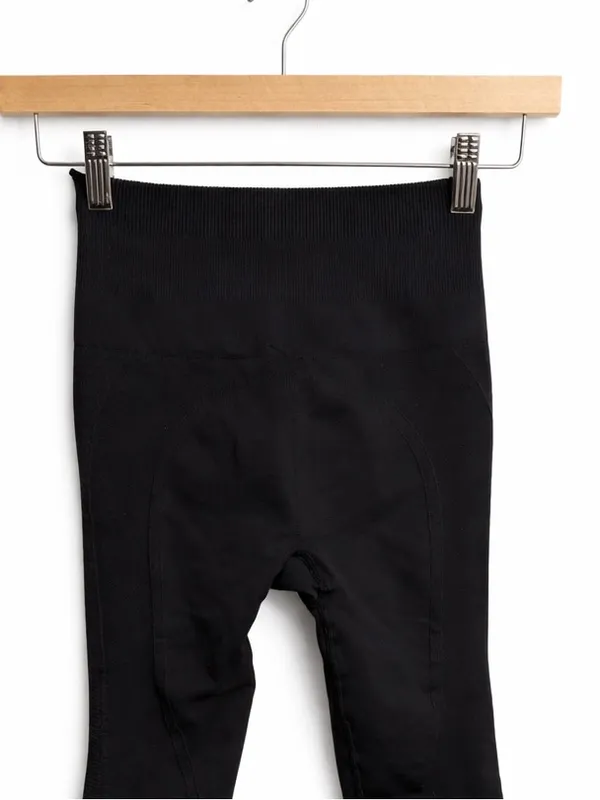 Lululemon Ebb‎ to Street Tight Black High Rise Seamless Leggings Size 4 - Image 2