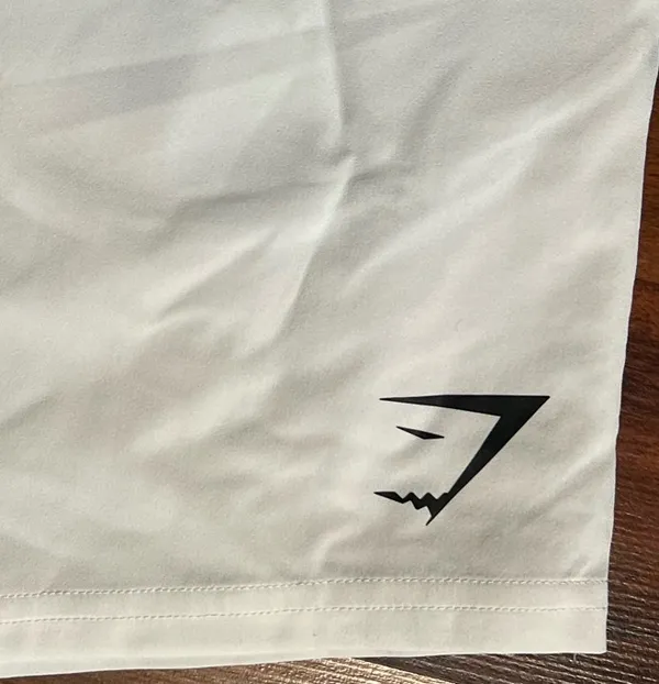 Gymshark White Training Shorts Men’s Small | Lightweight Activewear - Image 8