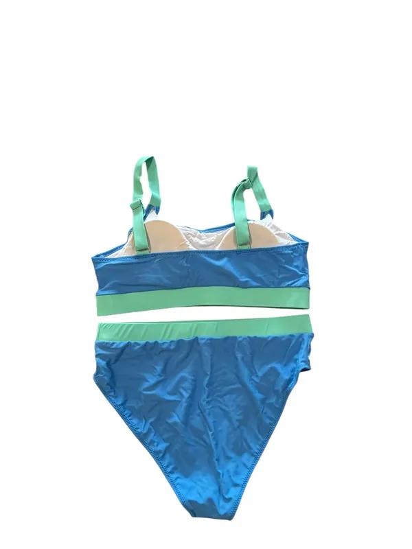 Women's Two Piece Swim Suit Size L #260035 - Image 5