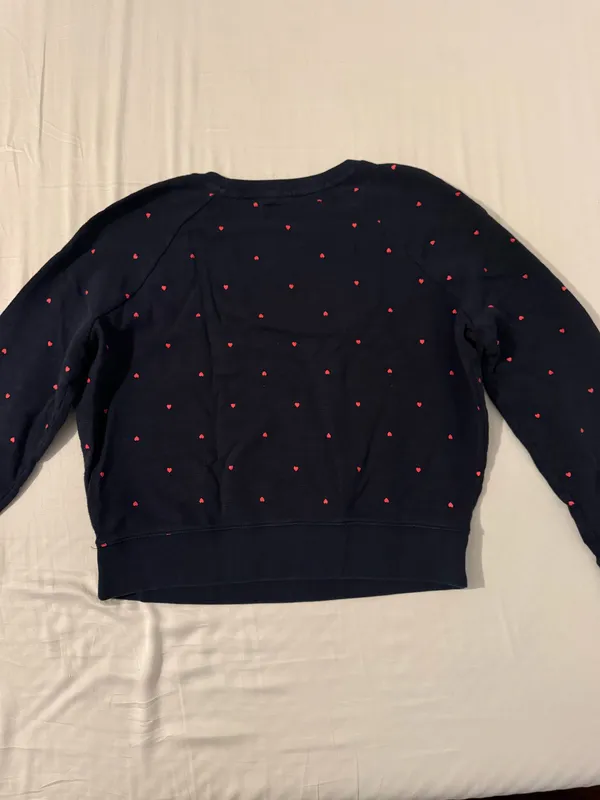 J.Crew Heart Pattern Crewneck  - Image 4