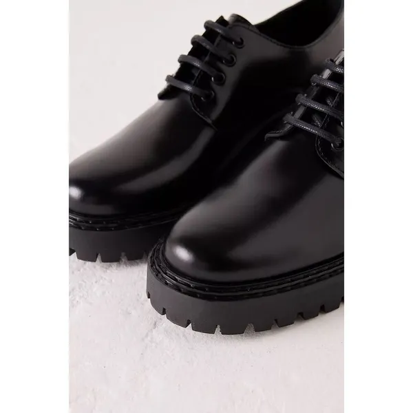 ✨Maeve Lace-up Leather Black Sz 41 Oxfords✨ - Image 3