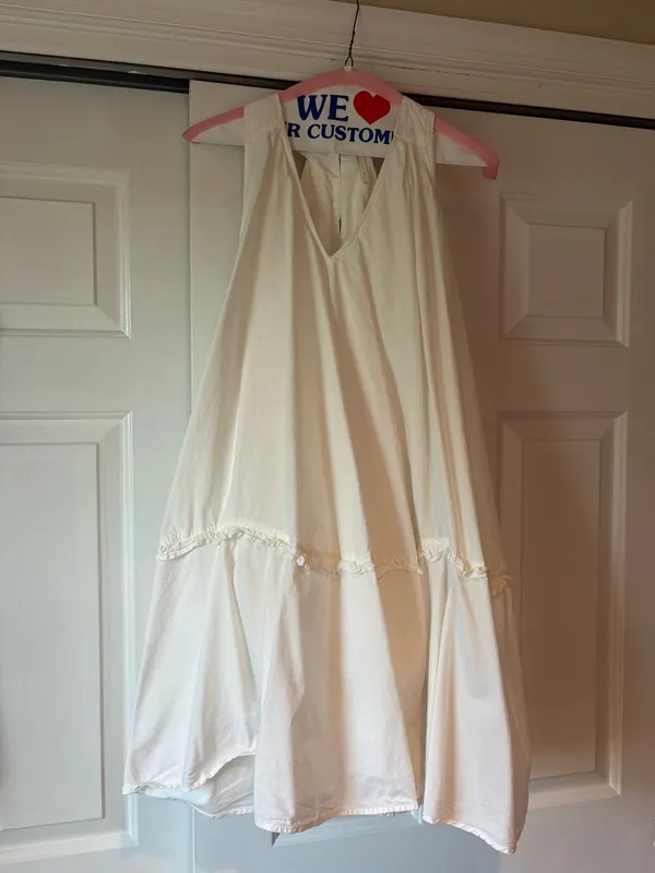 Anthropologie Swing Tank Mini Dress - Image 6