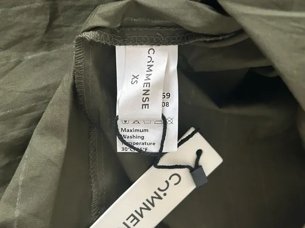 Commense Cotton Summer Dress XS New - Image 3
