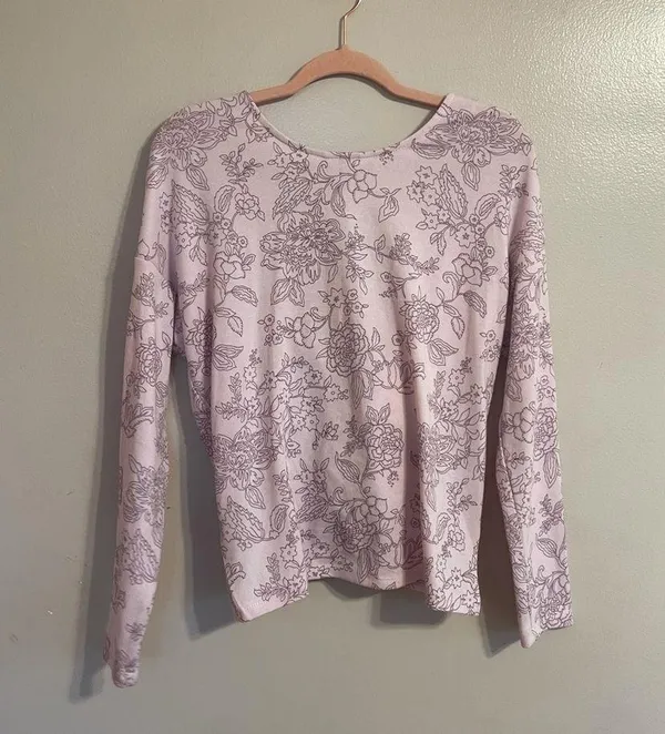 CANDIE’S Floral Design Top - Image 2