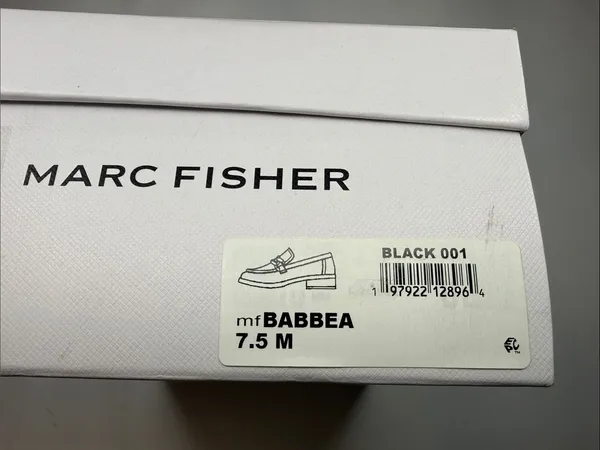 Marc Fisher Women's Babbea Slip-On Almond Toe Casual Loafers Size 7.5M - Image 3