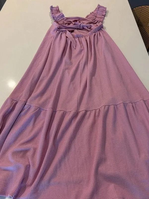 Purple Vici Dress - Image 5