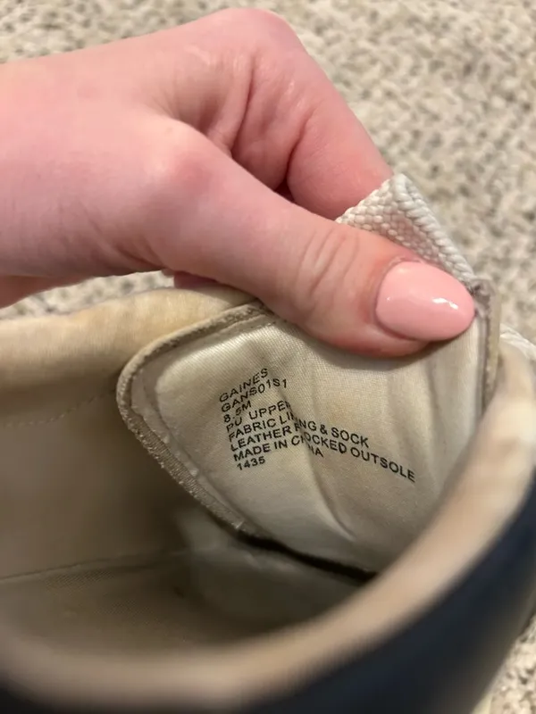 Steve Madden Women's White Leather Low-Top Sneakers - Image 9