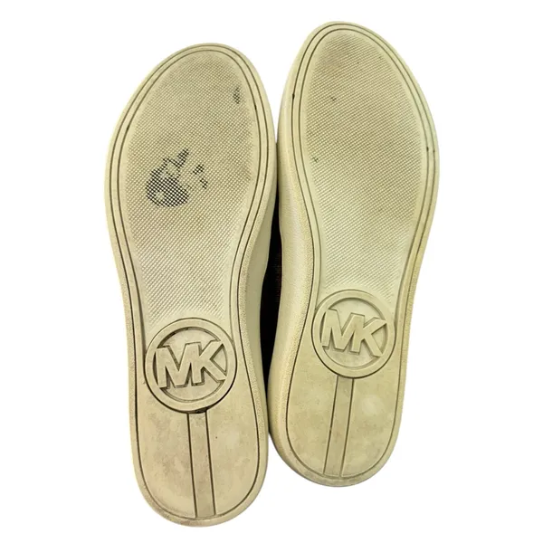 Michael Kors Brown MK Monogram Slip On Loafers Size 8 - Image 7