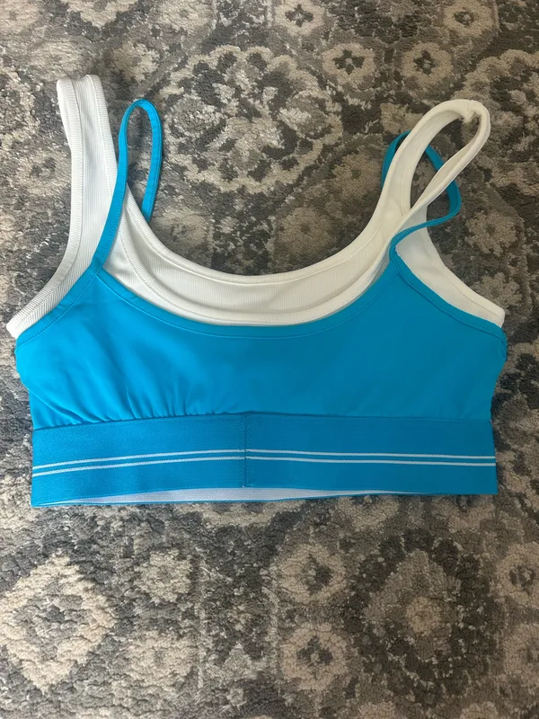 Alo Layered Yoga Gaze Bra - Image 3