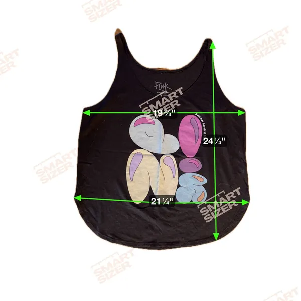 Women's Pink! Carnival Tour 2023 Graphic Print‎ tank XXL - Image 4
