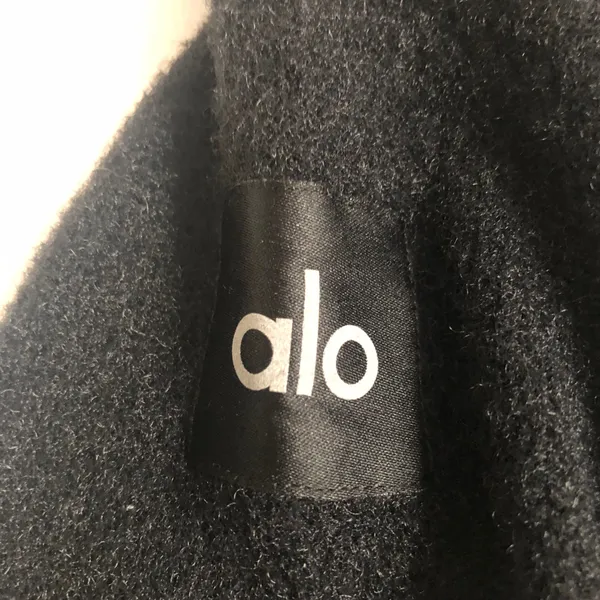 Alo Yoga Snuggle Up Sweater Long Sleeve Black S - Image 9