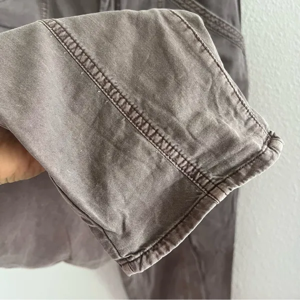 Old Navy HR Soft Utility "Paper Bag" Waist Elastic Waist Utility Pants Small - Image 3