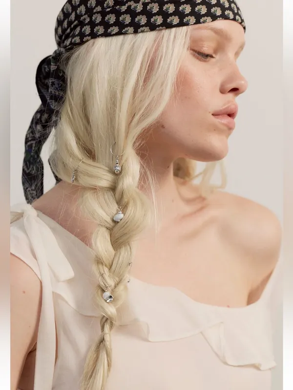 Free People Cloudatelier Hair Charm Set - Image 2