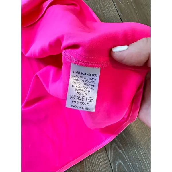 NWT S’edge Valentina Dress in‎ Sprinkles Pink Size Medium - Image 12