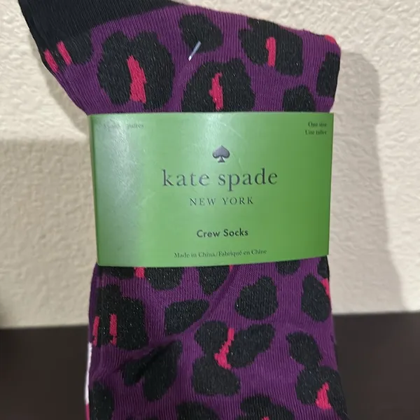 NWT Kate Spade 3 pack crew socks - Image 3