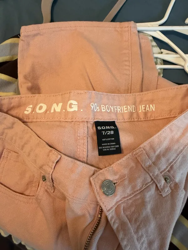Pink jeans Size 28 - Image 3
