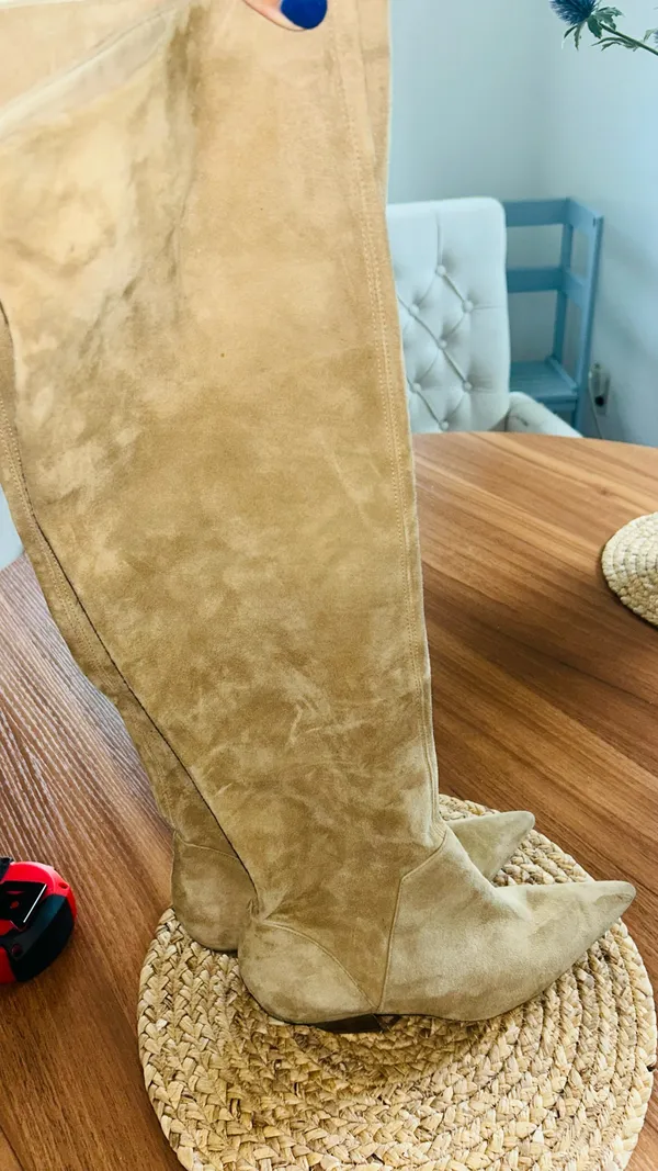 Nine West Slouchy Boots Vintage - Image 3